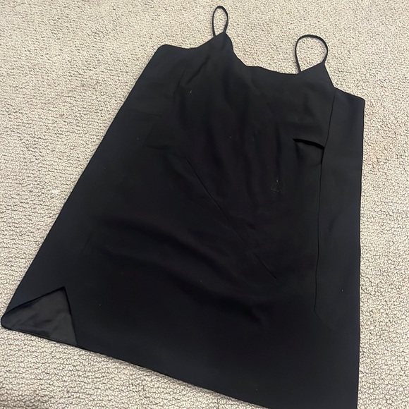 michelle mason Dresses & Skirts - michelle mason mini slip dress black 6